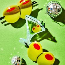 Load image into Gallery viewer, Midi Martini Hair Claw Clip
