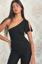 Load image into Gallery viewer, Black Kaffa Top
