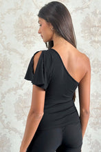 Load image into Gallery viewer, Black Kaffa Top
