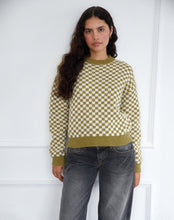 Load image into Gallery viewer, Check Green Karu Jumper
