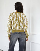 Load image into Gallery viewer, Check Green Karu Jumper
