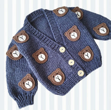Load image into Gallery viewer, 13bluebearcardigan
