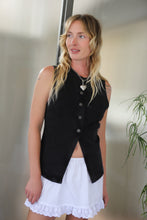 Load image into Gallery viewer, Black Aimee Vest
