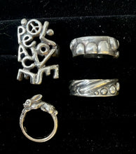 Load image into Gallery viewer, Misc Silver Ring 06
