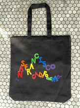 Load image into Gallery viewer, San Francisco California tote
