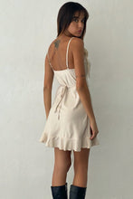 Load image into Gallery viewer, Cream Litera Dress
