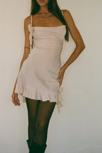 Load image into Gallery viewer, Cream Litera Dress
