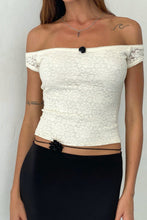 Load image into Gallery viewer, Rose Lace Lonnie Top
