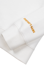 Load image into Gallery viewer, EGMH3012-Applique Eastside Fleece Crew-Bright White_Detail 4
