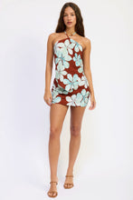 Load image into Gallery viewer, M8953S-3_BROWNFLORAL_1.jpg
