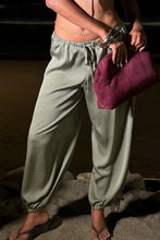 Load image into Gallery viewer, MIREA-TOP-SEQUIN-KNIT-DARK-BROWN-BRIZID-BALLOON-TROUSER-CRKL-STN-KHAKI-9-copy.jpg
