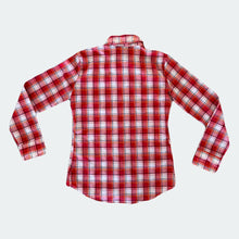 Load image into Gallery viewer, Levi's L Vintage Box Plaid w/ Embroidery
