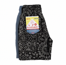 Load image into Gallery viewer, Cookman Chef Short Pants - Paisley : Black
