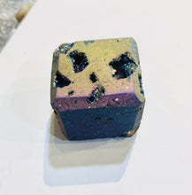 Load image into Gallery viewer, Saphlerite/Titanium Cube/balls
