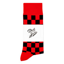 Load image into Gallery viewer, Checkerboard-red+black-01
