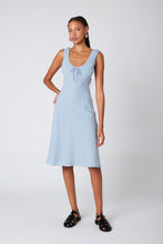 Load image into Gallery viewer, Chambray Geranium Dress
