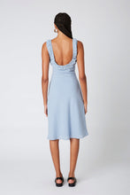 Load image into Gallery viewer, Chambray Geranium Dress
