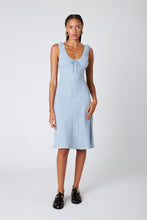 Load image into Gallery viewer, Chambray Geranium Dress
