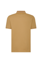 Load image into Gallery viewer, EGMS2022-Tip Pique Polo-Curry_Back A
