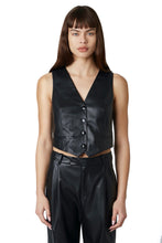 Load image into Gallery viewer, Black Elizabeth Vest

