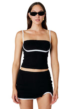 Load image into Gallery viewer, Black Venus Tank
