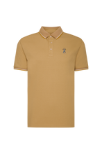 Load image into Gallery viewer, EGMS2022-Tip Pique Polo-Curry_Front A
