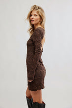 Load image into Gallery viewer, Hot Fudge Paulie Dress
