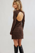 Load image into Gallery viewer, Hot Fudge Paulie Dress
