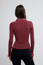 Load image into Gallery viewer, Red Caught A Feeling Cardigan
