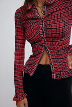 Load image into Gallery viewer, Red Caught A Feeling Cardigan
