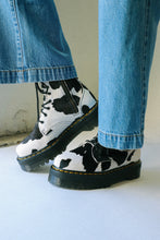 Load image into Gallery viewer, Cow Print Jadon Boot
