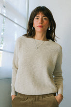 Load image into Gallery viewer, Natural Pull-On Sweater
