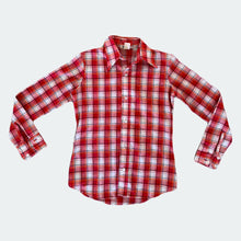 Load image into Gallery viewer, Levi's L Vintage Box Plaid w/ Embroidery
