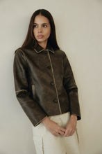 Load image into Gallery viewer, Washed Brown Murph Jacket
