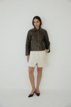 Load image into Gallery viewer, Washed Brown Murph Jacket
