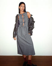 Load image into Gallery viewer, Gingham Prelith Dress
