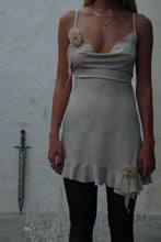 Load image into Gallery viewer, Cream Litera Dress
