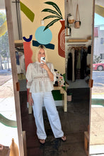 Load image into Gallery viewer, White Forever Young Bed Jacket
