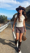 Load image into Gallery viewer, Brown Aria Skirt
