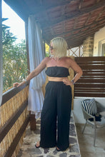 Load image into Gallery viewer, Black Lou Pant
