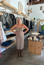 Load image into Gallery viewer, Bronze Geo Georgie Dress
