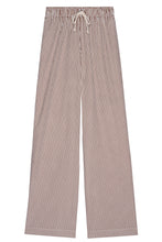 Load image into Gallery viewer, Espresso Stripe Pop Pant
