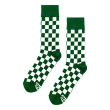 Load image into Gallery viewer, Checkerboard-green+white-02 (1)
