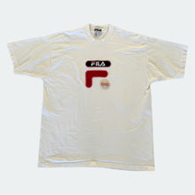 Load image into Gallery viewer, Fila Vintage Leather + Embroidery
