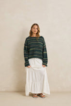 Load image into Gallery viewer, RRG0125W-KN01-OLI-BAKLAVA-KNIT-O.jpg
