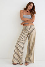 Load image into Gallery viewer, RYSELE-TROUSER-NATURAL-STRIPE-BEIGE-27320.jpg
