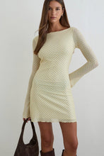 Load image into Gallery viewer, SEVILA-7DRESS-YELLOW-GREY-COMPACT.jpg

