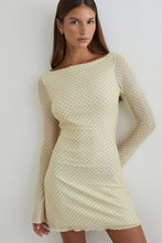 Load image into Gallery viewer, SEVILA-DRESS-YELLOW-GREY-COMPACT.jpg
