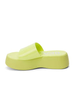 Load image into Gallery viewer, Lime Solar Sandal
