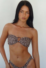 Load image into Gallery viewer, Leopard Sorawa Bikini Top
